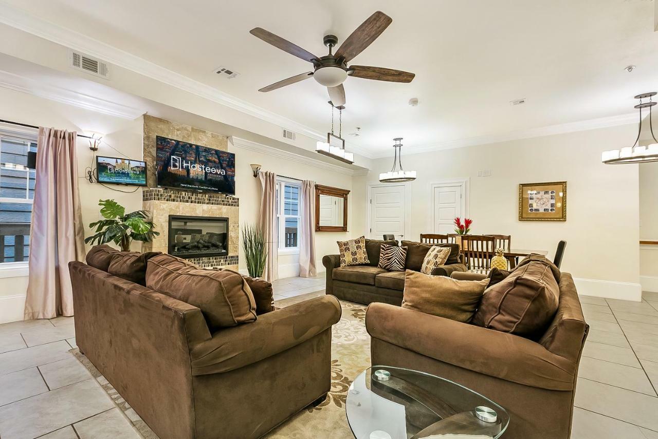 Modern 4Br City Condo 5Min Drive To Fq New Orleans Exteriér fotografie