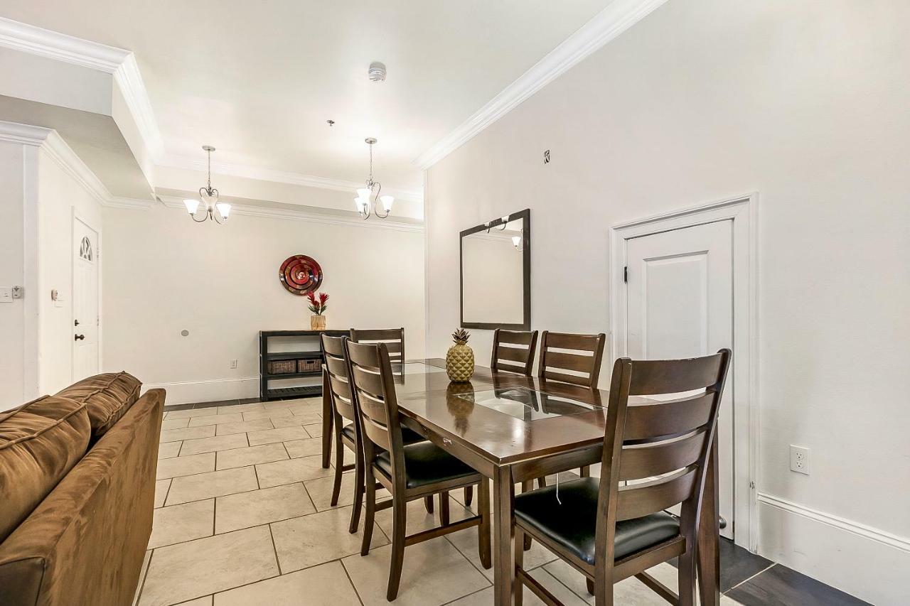 Modern 4Br City Condo 5Min Drive To Fq New Orleans Exteriér fotografie