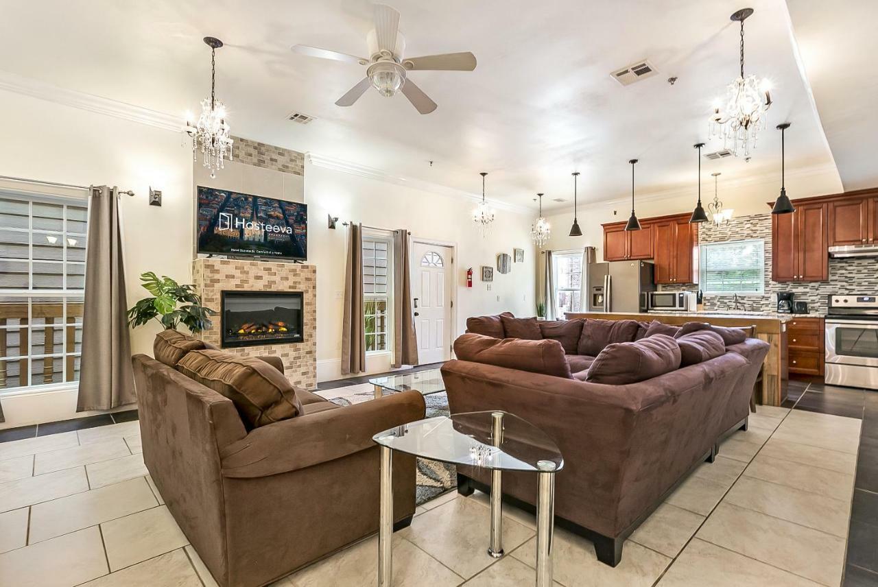 Modern 4Br City Condo 5Min Drive To Fq New Orleans Exteriér fotografie