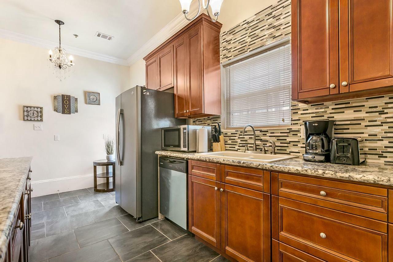 Modern 4Br City Condo 5Min Drive To Fq New Orleans Exteriér fotografie