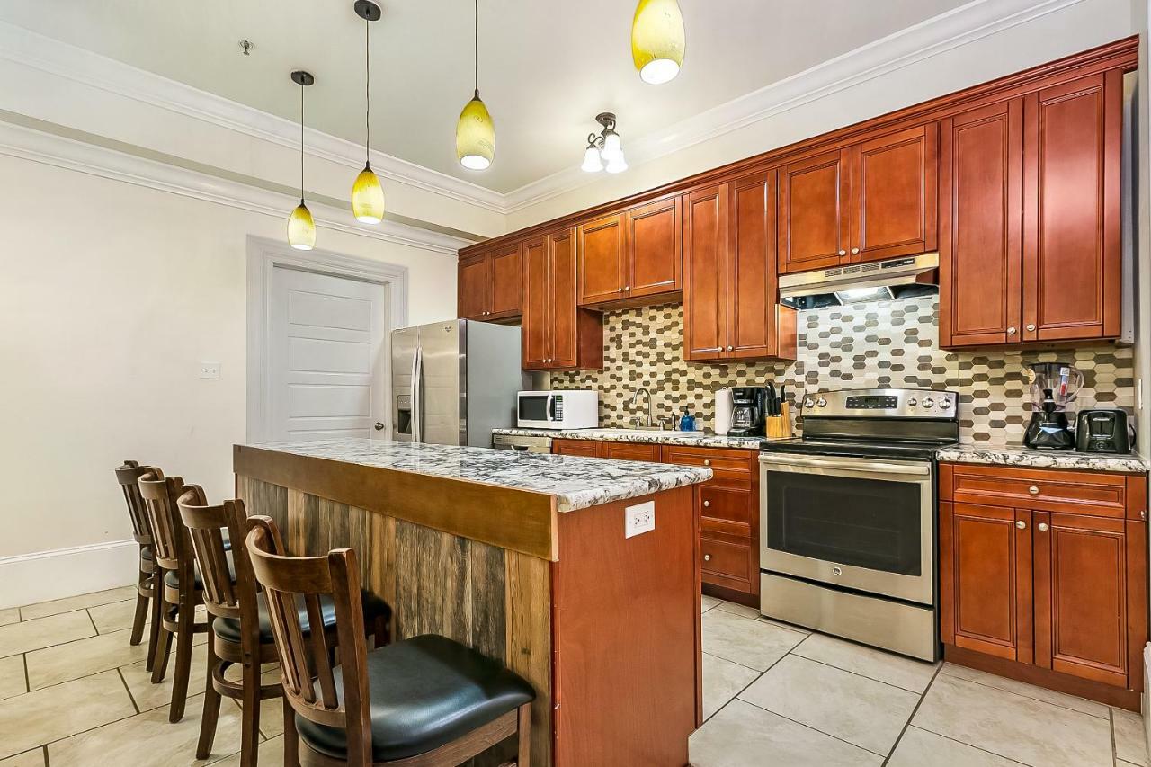 Modern 4Br City Condo 5Min Drive To Fq New Orleans Exteriér fotografie