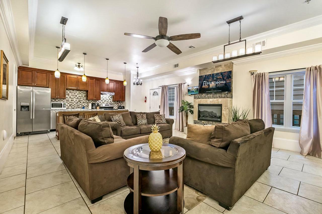 Modern 4Br City Condo 5Min Drive To Fq New Orleans Exteriér fotografie